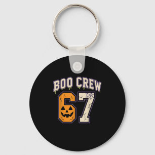 Chaveiro 67 Halloween Boo Crew Sports Jersey Meme