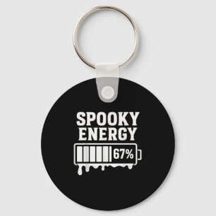 Chaveiro 67 Halloween Energético Assustador Cérebro Podre M