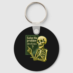 Chaveiro 67 Halloween Matemática Divertida Seis Sete Meme B