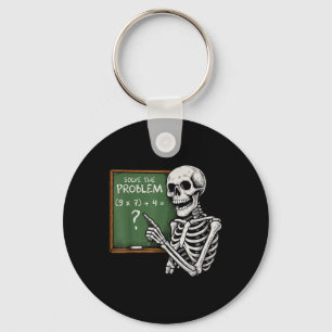 Chaveiro 67 Halloween Matemática Divertida Seis Sete Meme B