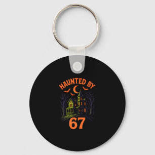 Chaveiro 67 Halloween Treinador Brainrot 6-7 Meme 6