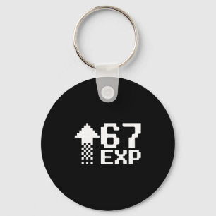 Chaveiro 67 Jogos Infantis Drip Meme Engraçado Six Seven Ge
