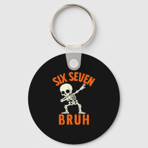 Chaveiro 67 Meme 6 7 Halloween Dabbing Seis Sete Bruh Engra