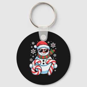 Chaveiro 67 Meme Boneco de Neve Brainrot Natal Divertido Cr