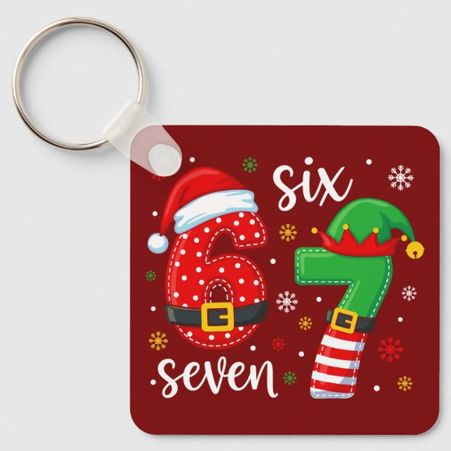 Chaveiro 67 Meme Christmas (Frente)