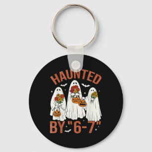 Chaveiro 67 Meme Cute Boo Fantasia de Halloween Assustador