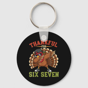 Chaveiro 67 Meme de Ação de Graças Funny Thankful Turkey Da