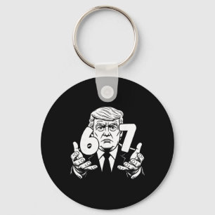 Chaveiro 67 Meme Engraçado Trump 67 Mãos Meme Gíria 6 7 Mão