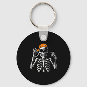 Chaveiro 67 Meme Esqueleto Tendência Halloween Divertido Se