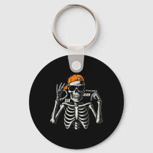 Chaveiro 67 Meme Esqueleto Tendência Halloween Engraçado Se