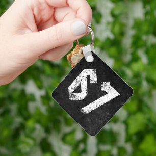 Chaveiro 67 Meme Funny Seis Sete General Alpha