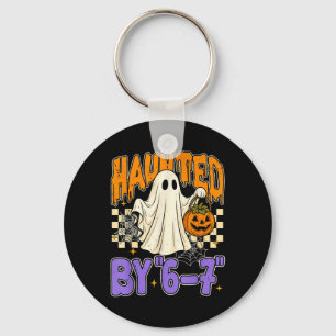 Chaveiro 67 Meme Halloween Assombrado- Fantasma Engraçado E