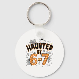 Chaveiro 67 Meme Halloween Assombrado- Fantasma Engraçado E
