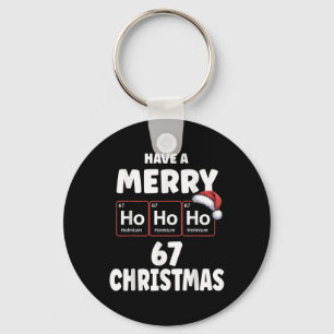 Chaveiro 67 Meme Ho Ho Ho Hólmio Elemento Químico 67 Peri
