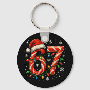 Chaveiro 67 Meme Natal Divertido Seis Sete Luzes Natal Doce