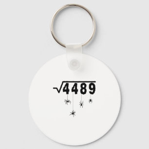 Chaveiro 67 Meme Professor de Matemática 6 7 Aranhas de Hal