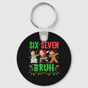 Chaveiro 67 Meme Seis Sete Bruh Dabbing Papai Noel 6 7 Nata
