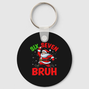 Chaveiro 67 Meme Seis Sete Bruh Papai Noel Beisebol Natal D
