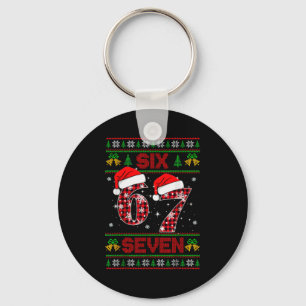 Chaveiro 67 Meme Six Seven Natal Suéter Feio Para Crianças