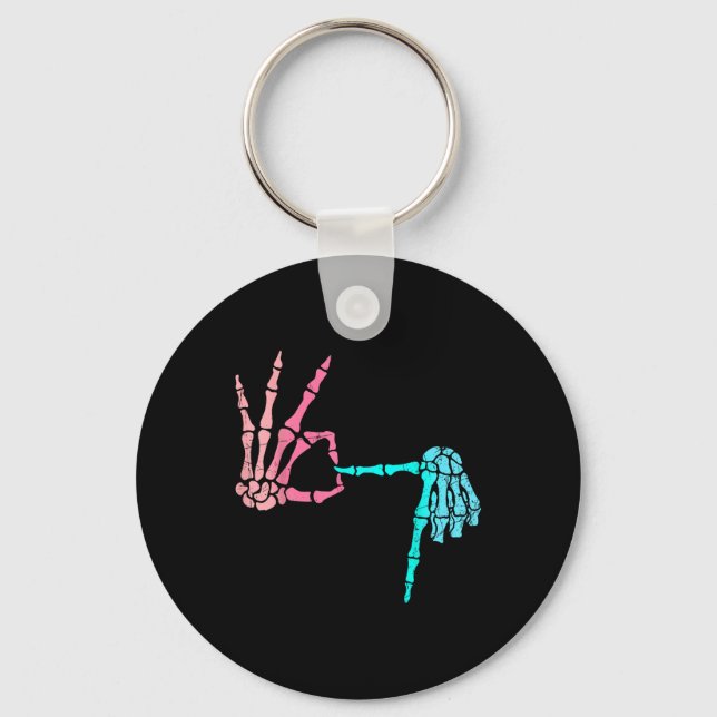 Chaveiro 67 Meme Skeleton Drip Ice Cream 67 Baseball Lifest (Frente)