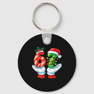 Chaveiro 67 Natal 67 Meme Geração Alpha Gíria Bastão de Doc
