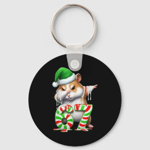 Chaveiro 67 Natal Engraçado 67 Brainrot Jovens Crianças Ham