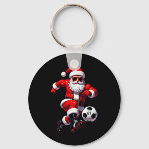 Chaveiro 67 Papai Noel Futebol Seis Sete Meme Natal Esporte