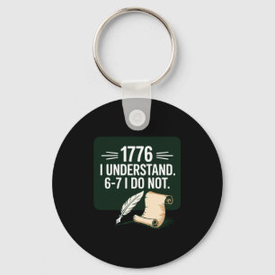 Chaveiro 67 Professor de Estudos Sociais 1776 Eu Entendo 6 