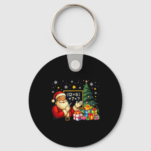 Chaveiro 67 Professor Papai Noel Natal Seis Sete Meme Brain