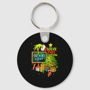 Chaveiro 67 Professor Verde Natal Seis Sete Meme Brainrot