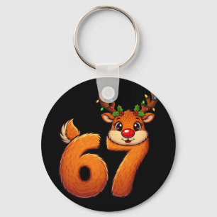 Chaveiro 67 Roupas de Natal Renas Engraçadas Bruh Meme Mulh