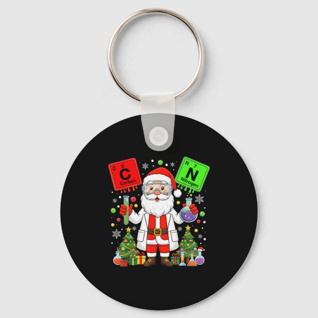 Chaveiro 67 Science Teacher Chemistry 67 Periodic Table Chr (Frente)