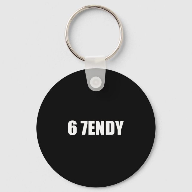 Chaveiro 67 Seis Sendy 6 7endy Vamos Get Sendy 67 Meme (Frente)