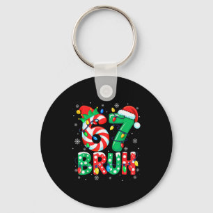 Chaveiro 67 Seis Sete Bruh Divertido Natal 6 7 Meme Homens