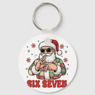 Chaveiro 67 Seis Sete Burh Natal Engraçado 6 7 Meme Homens