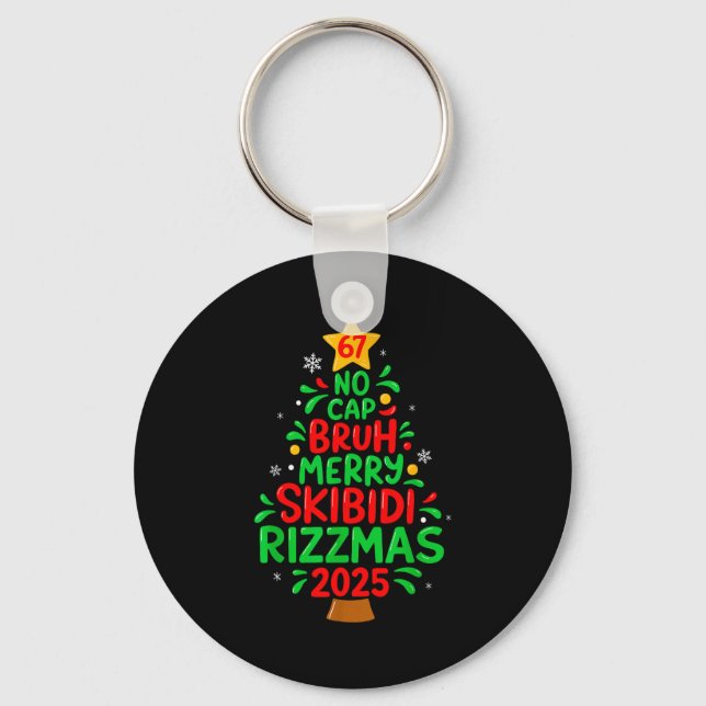 Chaveiro 67 Sem Limite Meu Parceiro Skibidi Rizzmas Geração (Frente)