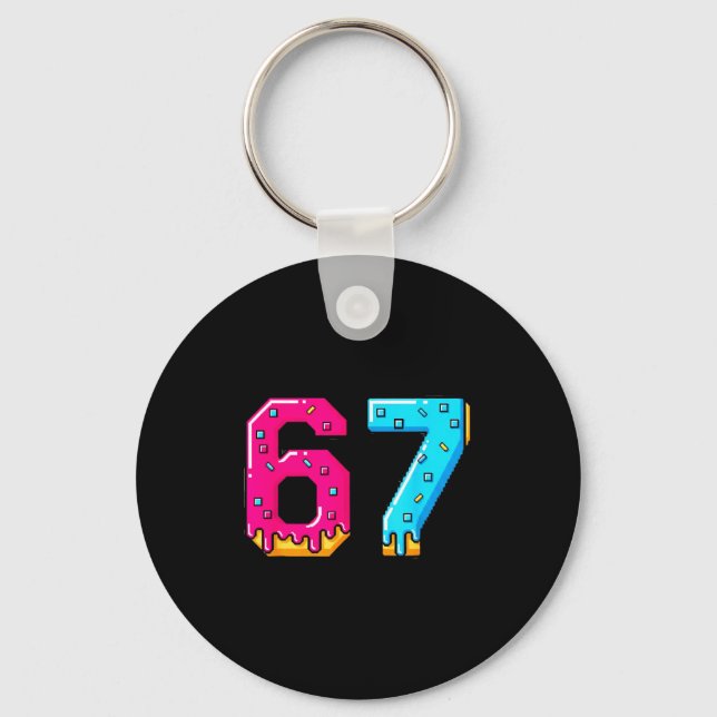 Chaveiro 67 Shirt Baseball Life Style 101 Apparel Youth Dri (Frente)