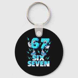 Chaveiro 67 Six Seven 6-7 - Divertido Italian Brainrot Cria