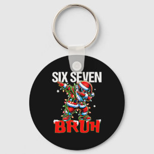 Chaveiro 67 Six Seven Burh Papai Noel Natal 6 7 Meme Homens