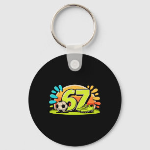 Chaveiro 67 Six Seven Futebol Meme Futebol Meninos Homens M