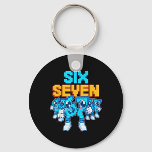 Chaveiro 67 Six Seven Italiano Divertido Brainrot Crianças