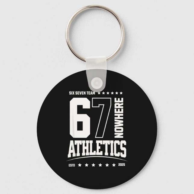 Chaveiro 67 Six Seven Srts Athletics  (Frente)