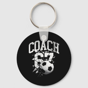Chaveiro 67 Six Seven Treinador Futebol Geração Alfa Brainr