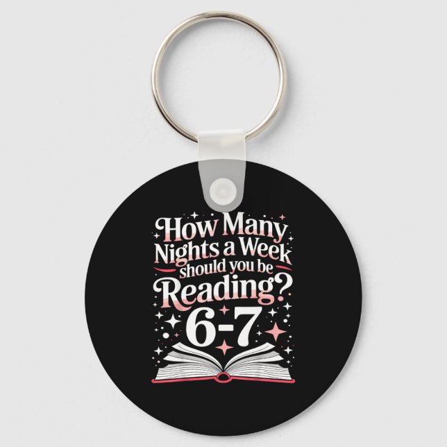 Chaveiro 67 Teacher How Many Nights A Week Should You Be Re (Frente)