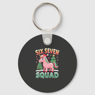 Chaveiro 67 Unicórnio Natal Dabbing para Meninas Crianças 6
