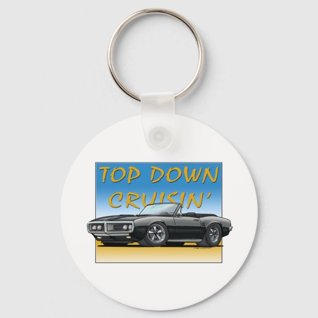 Chaveiro 68 Vazio-preto convertível (Frente)