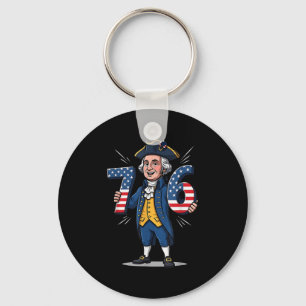 Chaveiro 6-7 7-6 George Washington Seis Sete General Alpha