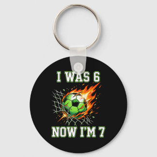 Chaveiro 6 7 Eu Era 6 Agora Eu Sou 7 Futebol Aniversário Me