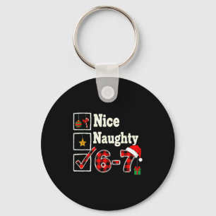 Chaveiro 6-7 Meme Legal Travesso 67 Natal Rot Cerebral Engr