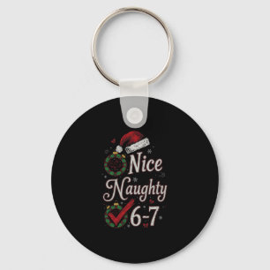 Chaveiro 6-7 Meme Legal Travesso 67 Natal Rot Cerebral Engr